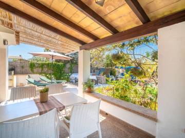 Ferienhaus in Pollença, Serra de Tramuntana für 4 