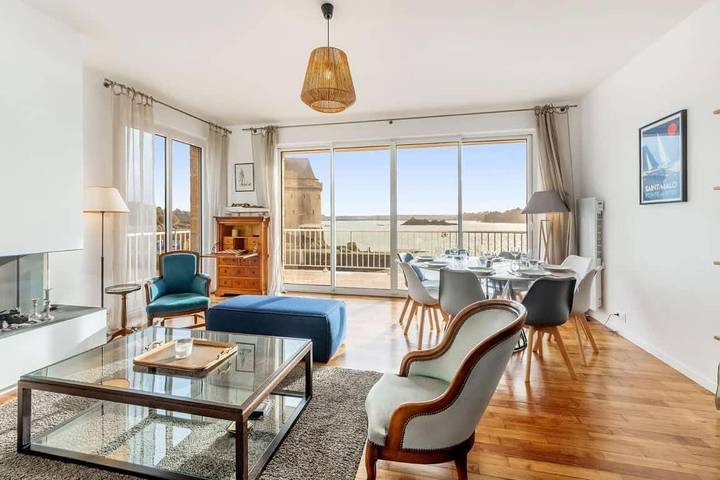 Gîte pour 8 personnes dans Tour Solidor - 2