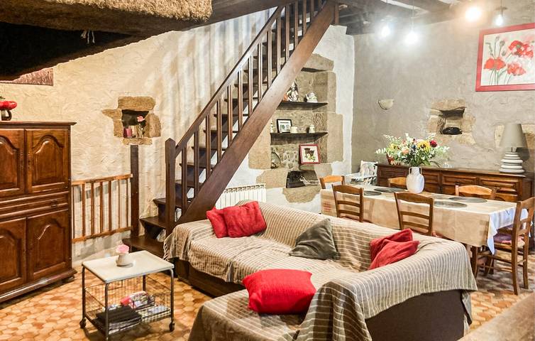 Location de vacances pour 5 personnes, avec jardin et terrasse, animaux acceptés à Parigné - 3