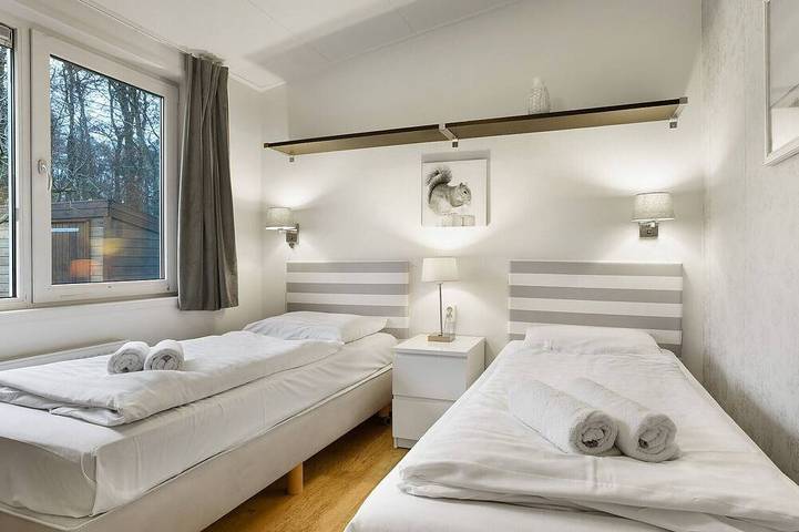Comfortable chalet for 4 persons in Drenthe
