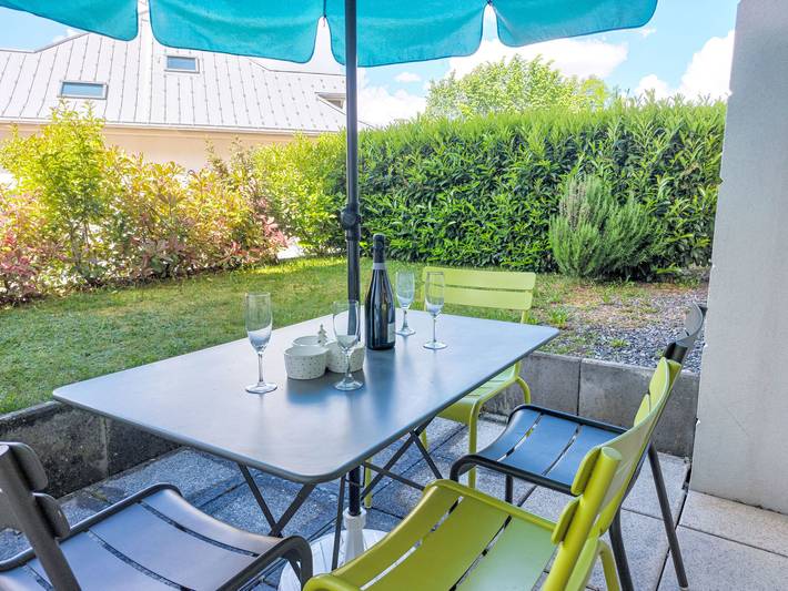 Gîte pour 4 personnes, avec Terrasse à Saint-Gervais-les-Bains