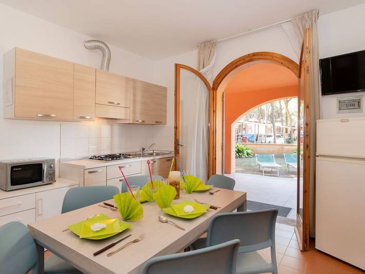 Bungalow nel Delta del Po con Spiaggia in Lido di Spina, Provincia di Ferrara