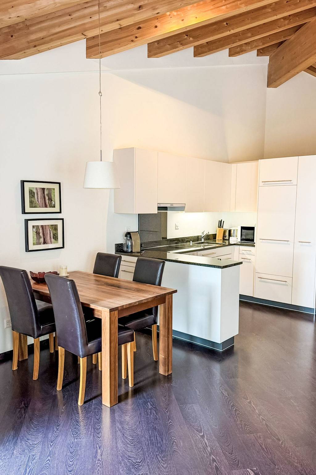 Ganze Wohnung, Haus zum Alpenblick - Finsteraahorn in Fürgangen, Bellwald