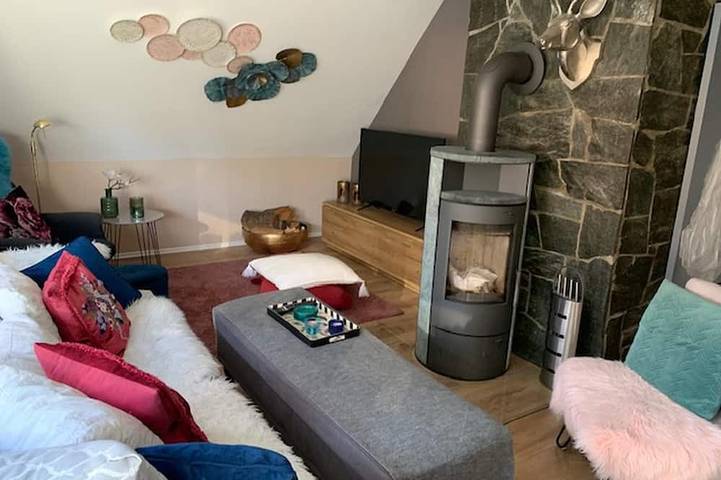 Ferienwohnung für 8 Personen, mit Garten in Möhnesee