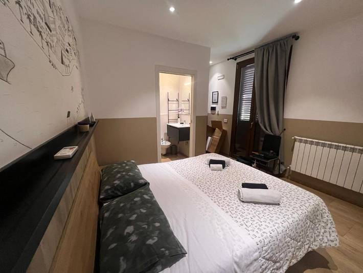 B&B für 3 Personen, mit Balkon und Whirlpool in Brindisi