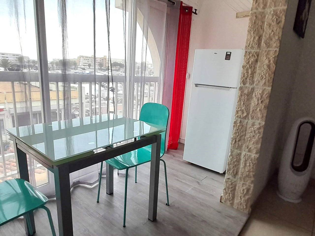 Entire studio, Studio for 2 with pool and secure parking in Cap d'Agde in Cap d'Agde, Agde