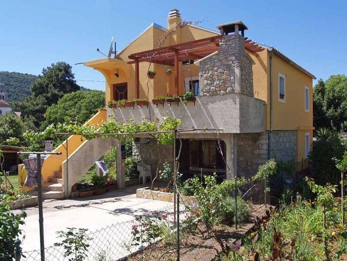 Ferienwohnung für 4 Personen, mit Haustier in Veli Losinj