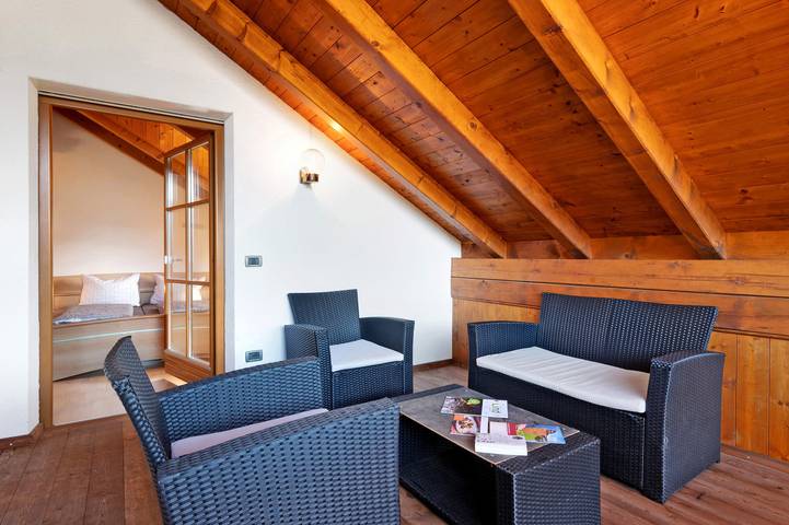 Ferienwohnung für 5 Personen, mit Garten in Überetsch-Unterland - 3