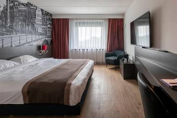 Hôtel pour 3 personnes, avec terrasse à Dordrecht