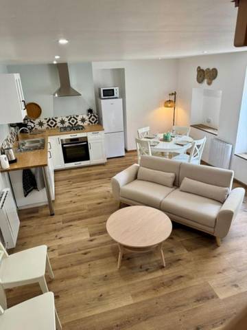 Gîte pour 4 personnes, avec terrasse, animaux acceptés à Fayl-Billot