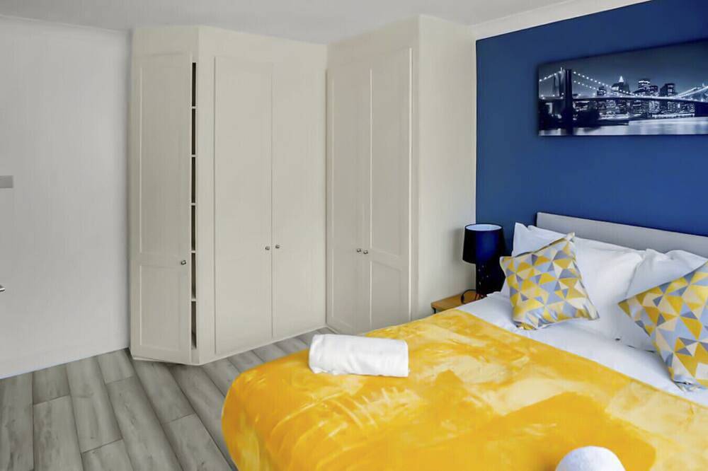 Apartamento entero, Spacious modern apartment with full kitchen, Wi-Fi & parking in Bexley, Londres