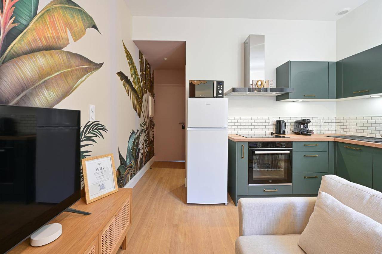 Appartement entier, One-Bedroom Apartment in Arras, Région d'Arras