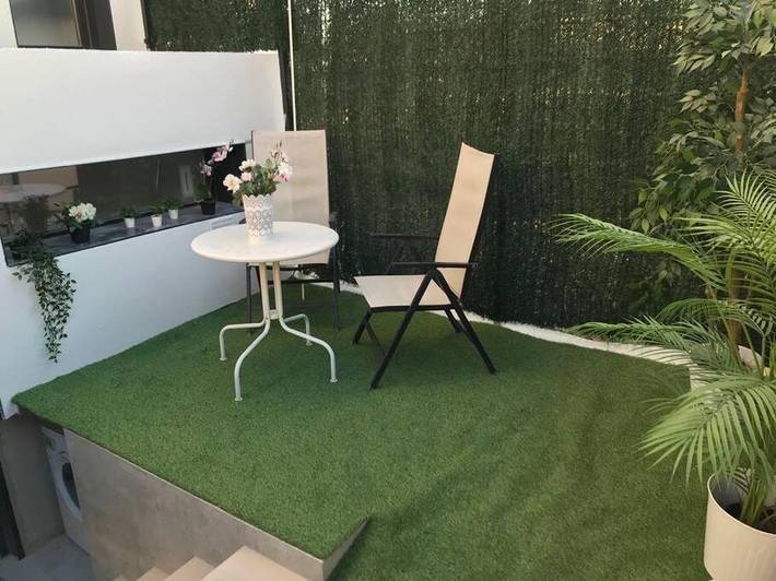 Apartamento de vacaciones para 2 personas, con jardín - 1
