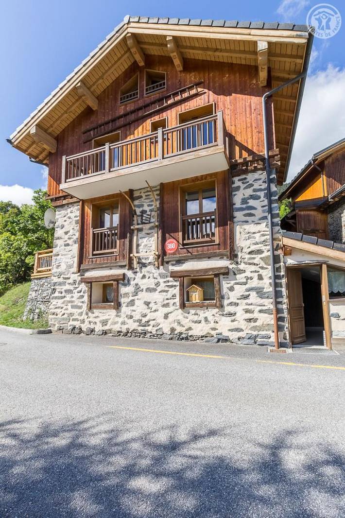 Gîte pour 12 personnes, avec Balcon