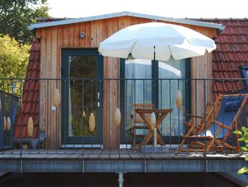 Ferienwohnung für 3 Personen, mit Balkon, kinderfreundlich in Märkische Schweiz