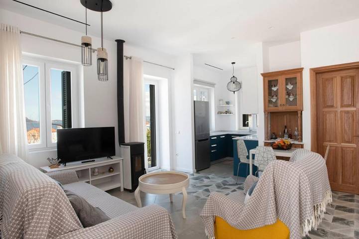 Location de vacances pour 5 personnes, avec vue et terrasse dans Pýlos - 3