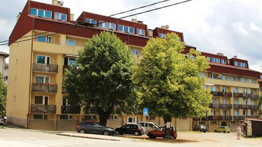 Studio für 4 Personen