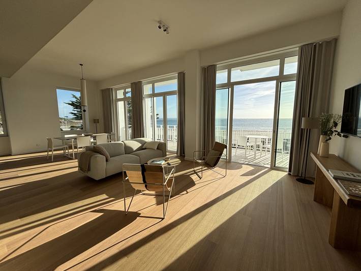 Gîte pour 6 personnes, avec jardin et vue sur l’océan dans Plage Tresmeur - 3