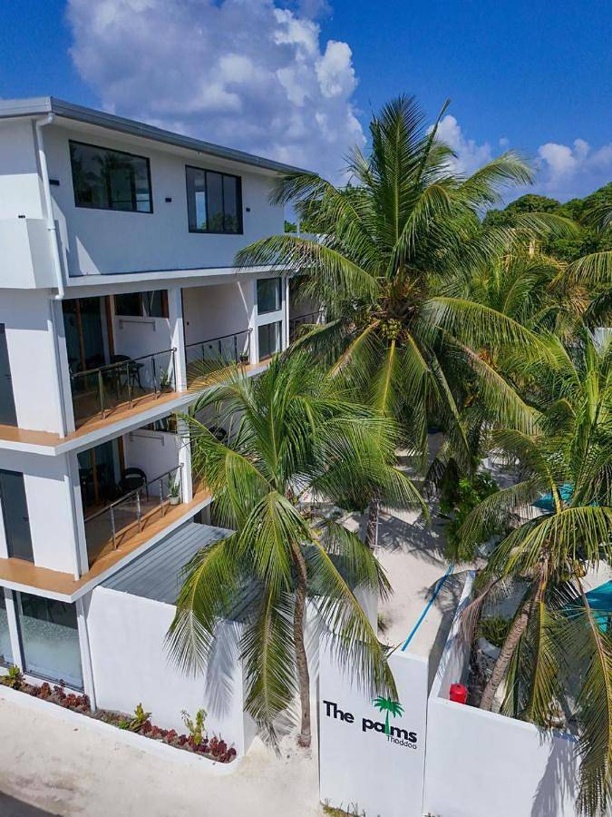 Ferienhaus für 3 Personen, mit Ausblick und Garten auf den Malediven