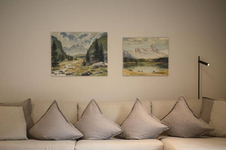 Ferienwohnung für 4 Personen, mit Balkon und Balkon/Terrasse in Oberammergau - 3