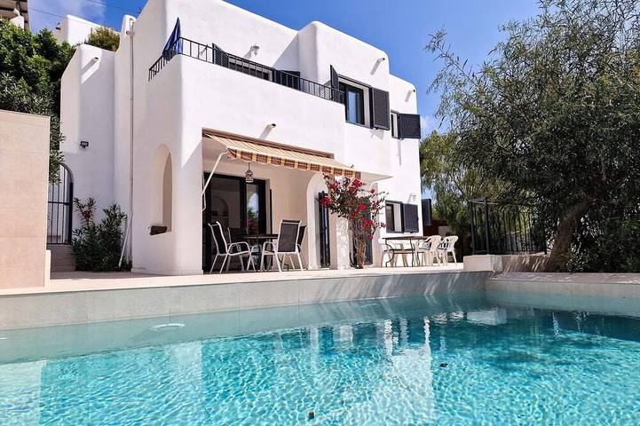 Casa vacanza per 4 persone, con terrazza in Mojácar Playa
