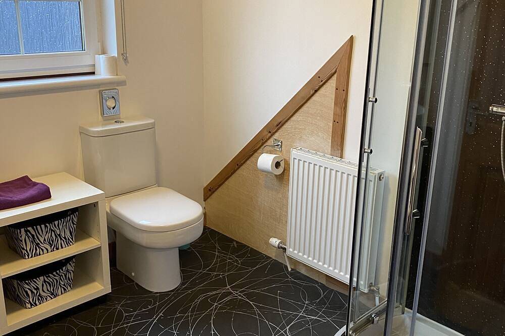 Ganze Wohnung, Executive Lodge mit 5 Schlafzimmern und Blick auf Stirling Castle & Monument in Stirling, Stirling und Umgebung