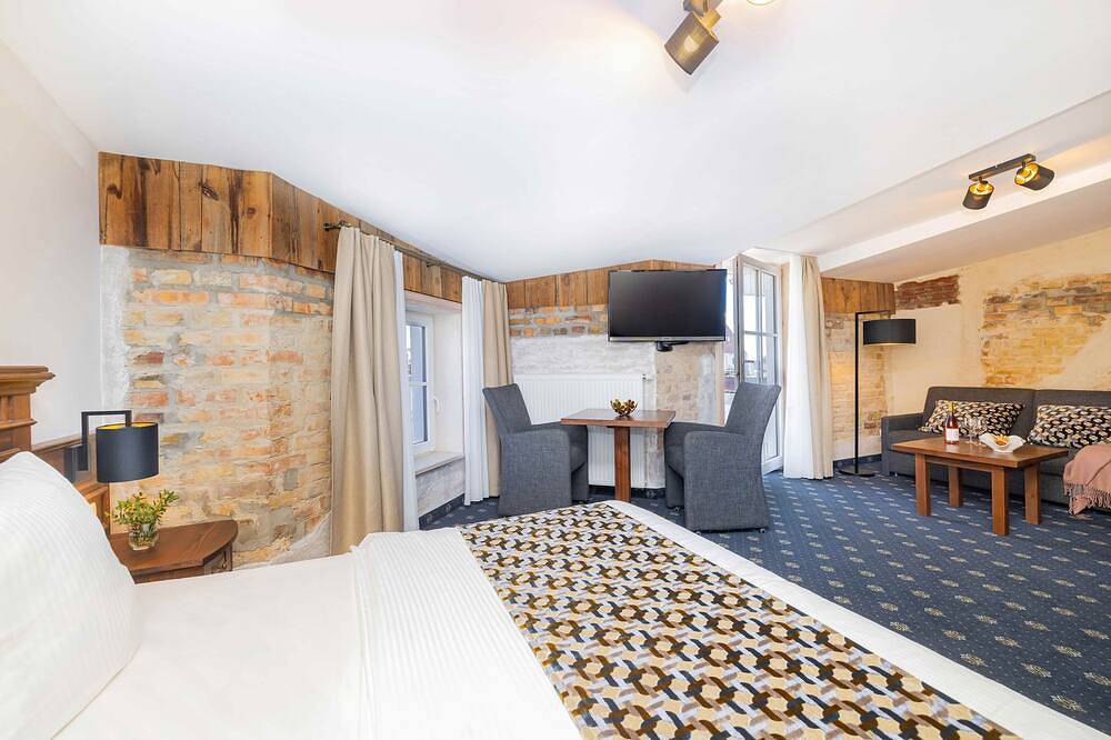 Entire apartment, Superior apartment 1-room - Apartments Altes Konsulat in Ocenarium Stralsund, Stralsund