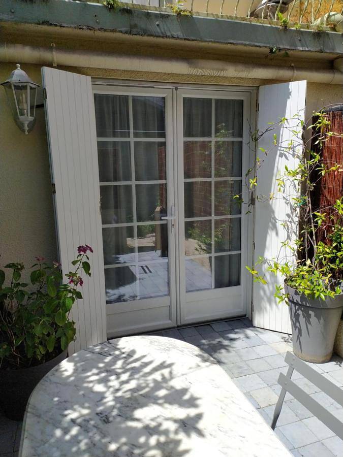 Maison de vacances pour 3 personnes, avec balcon