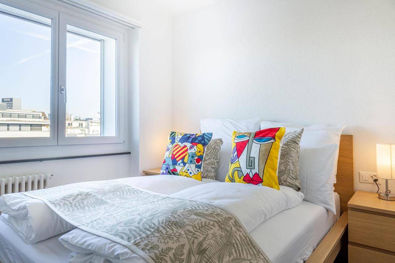Apartamento entero, Modern Apartment with Balcony near Sbb - Special Picco Picasso Apartment, Basel, up to 6 guests in Basilea, Region Basel RDK