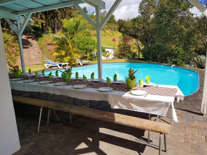 Studio pour 2 personnes, avec terrasse et piscine - 1