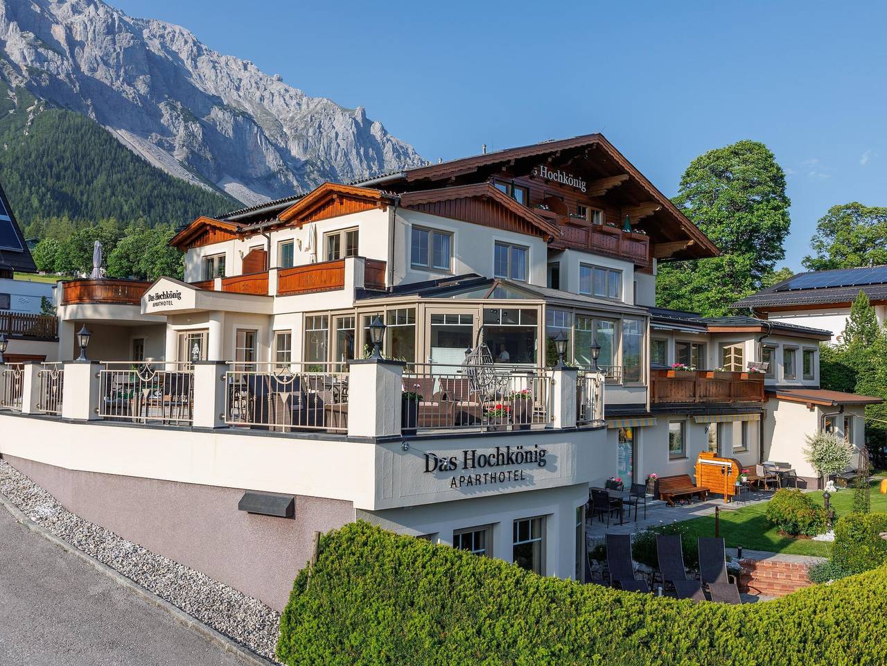 Aparthotel Das Hochkönig - Doppelzimmer im Nebenhaus in Ramsau am Dachstein, Schladming-Dachstein