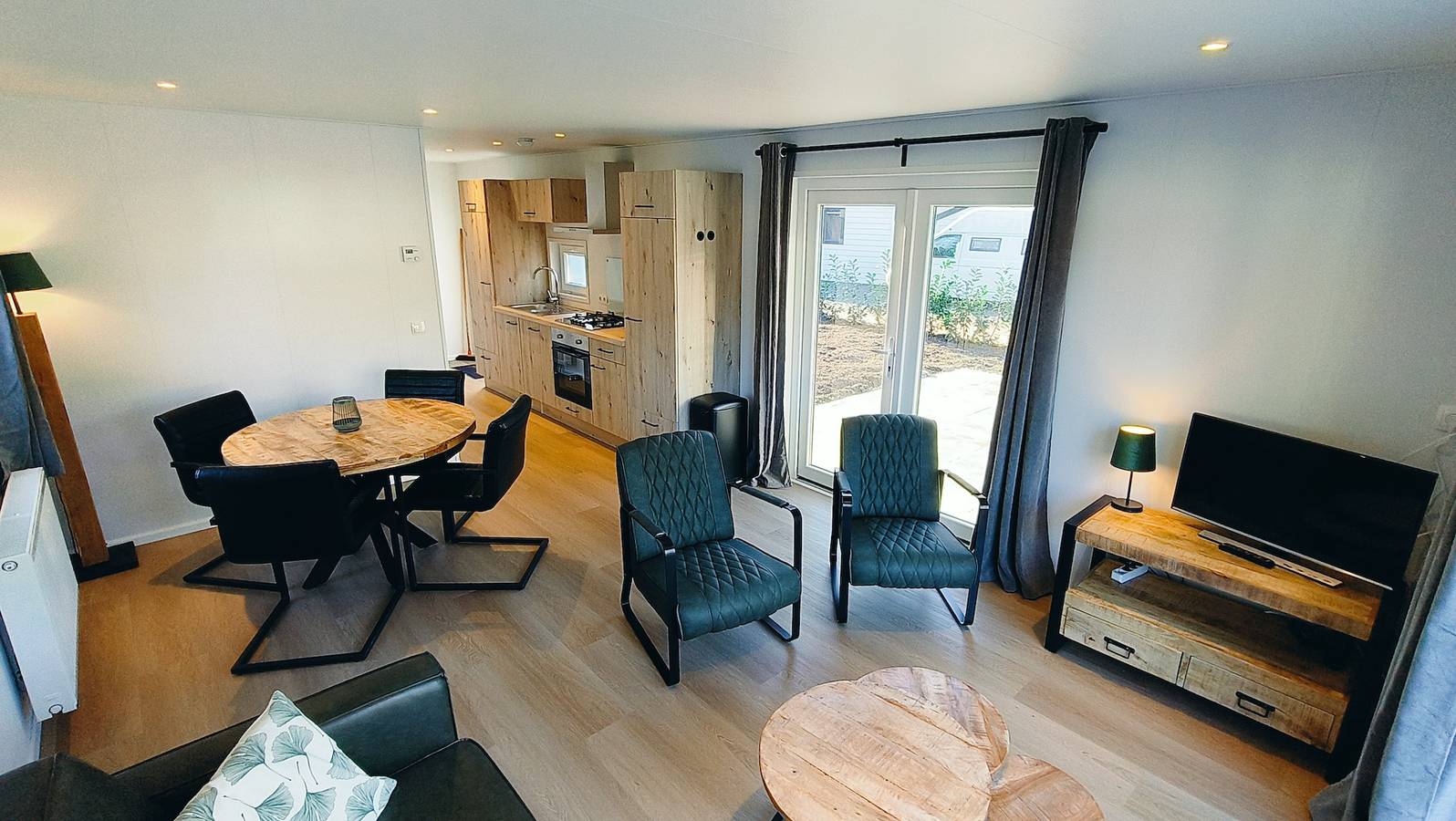 Recreatiepark De Reehorst — Chalet De Bosbes | 4 Pers. in Vorden, Achterhoek