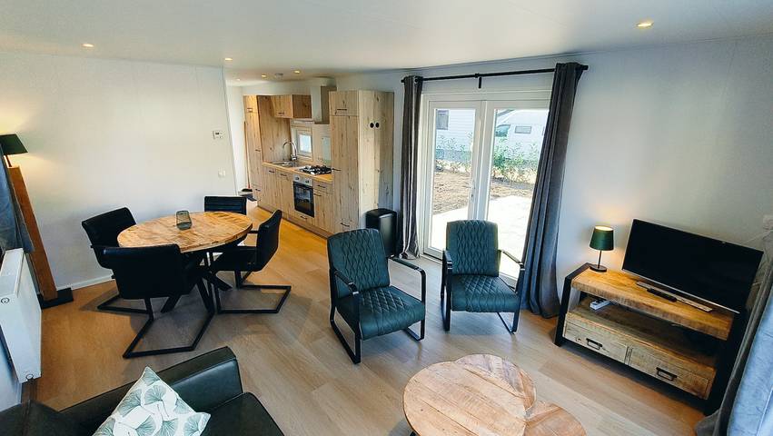 Chalet für 4 Personen, mit Garten in den Niederlande - 4