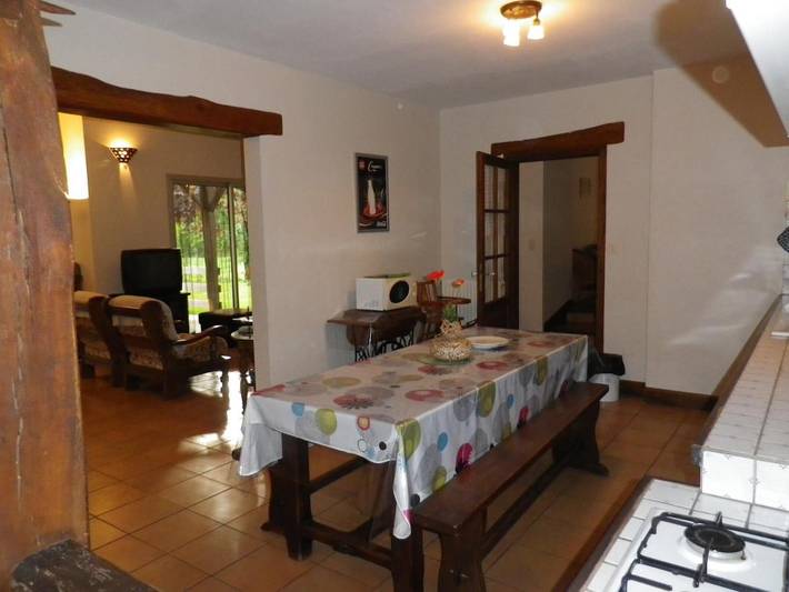 Location de vacances pour 11 personnes, avec jardin à Saint-Pierre-le-Vieux (Vendée) - 2