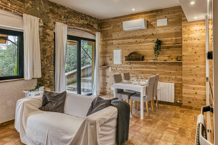 Chalet para 2 personas, con jardín, Se admiten mascotas en Provincia de Gerona - 3