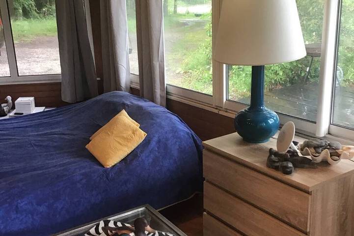 Gîte pour 4 personnes, avec terrasse et jardin à Saint-Yan - 3