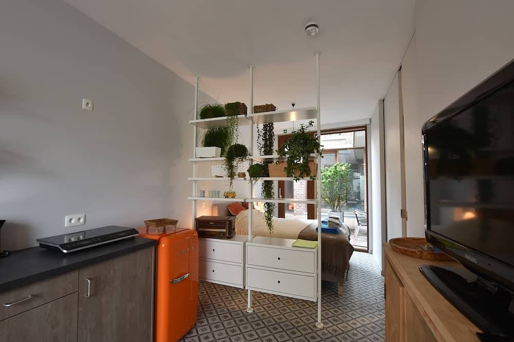 Geheel appartement, Appartement in Ieper met terras in Ieper, West-Vlaanderen