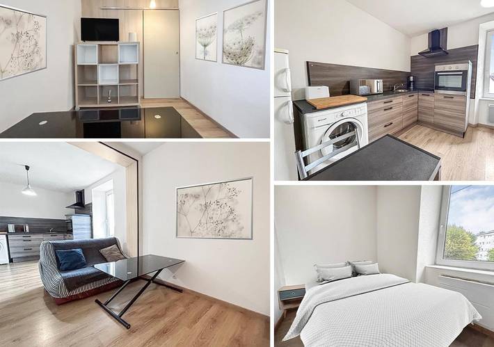 Gîte pour 2 personnes, avec jardin, animaux acceptés à Audincourt - 3