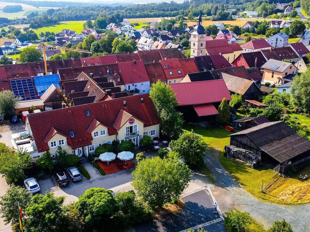 Hollerhöfe Schusterhaus in Kemnath, Ostbayern