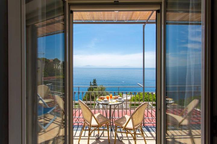 Chambre d’hôte pour 2 personnes, avec jardin à Amalfi - 4