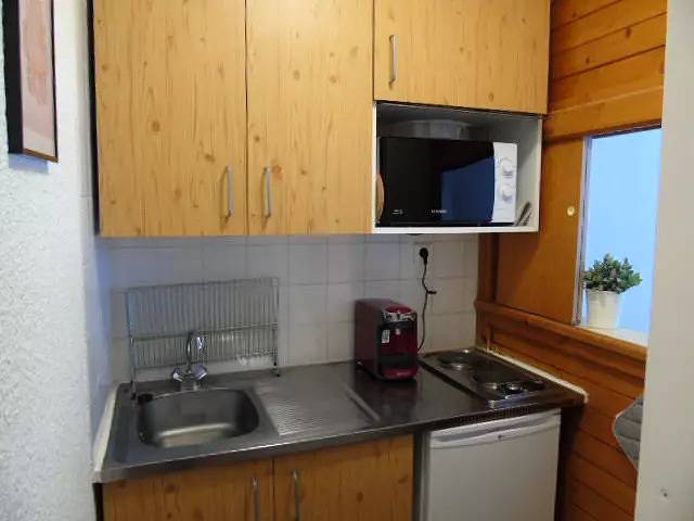 Studio entier, Studio pour 3 Personnes in Valfréjus, Modane