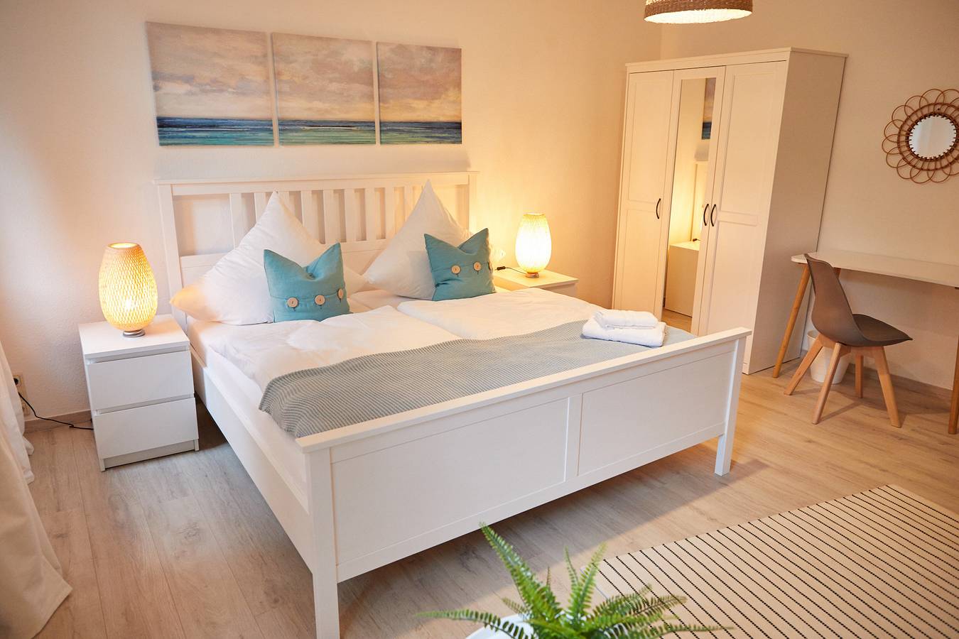 Ganze Ferienwohnung, City-Apartment 2 in Bernburg, Region Salzlandkreis