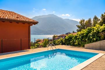 Vacation Rental for 6 Guests in Pianello del Lario, Lake Como, Picture 2