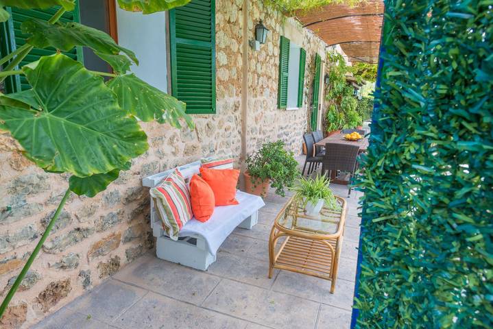 Casa rural para 6 personas, con terraza en Fornalutx - 4
