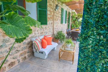 Villa in Fornalutx, Serra de Tramuntana für 6 