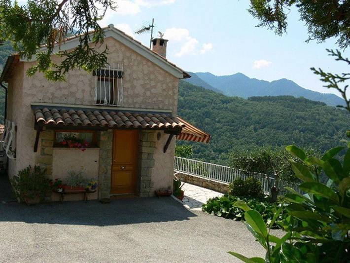 Chalet per 3 persone, con Terrazza e Panorama a Belvedere (Alpi Marittime)