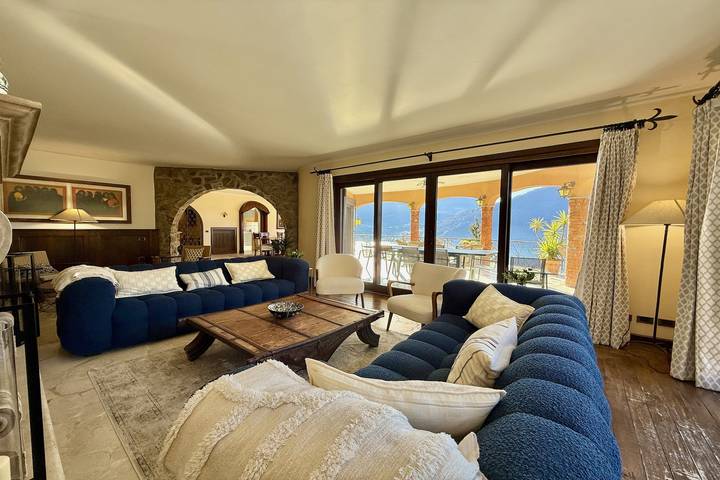 Villa für 16 Personen, mit Pool und Seeblick sowie Sauna und Terrasse am Luganersee - 4