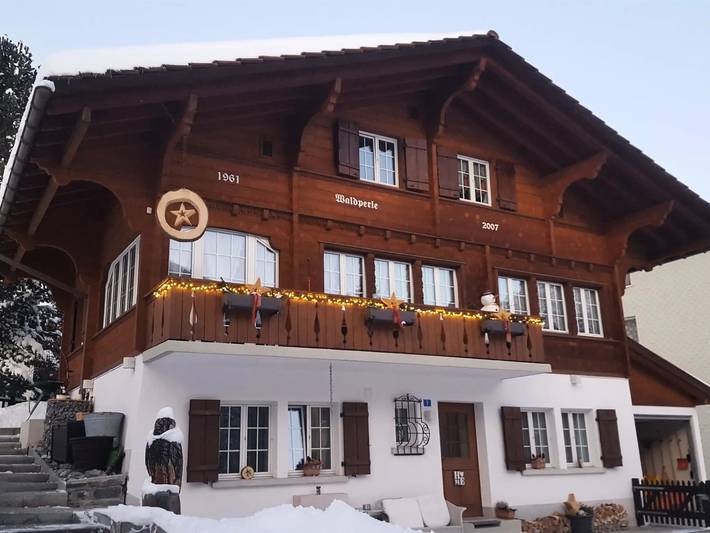 Ganze Wohnung, 3 Zimmer 3 Personen in Arosa, Plessur Alpen