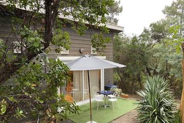 Chalet pour 4 personnes, avec jardin au Cap Ferret