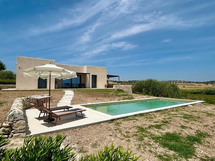 Casa vacanza per 4 persone, con piscina e giardino nonché panorama, con animali domestici - 1